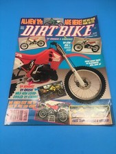 DIRT BIKE MAGAZINE SEPT. 1988