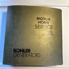 Kohler Generators Motor Home
