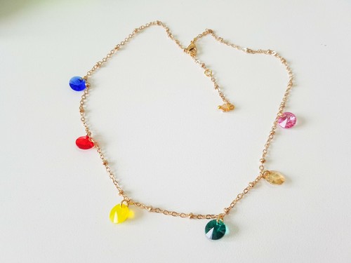 Chocker necklace chain - chocker,