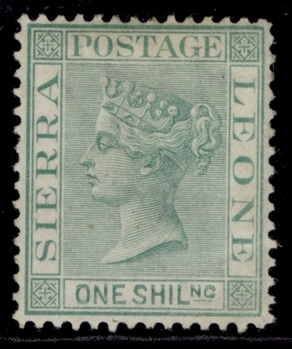 Sierra leone sg22 1s - sierra,