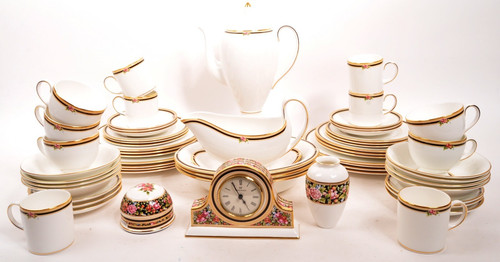 Wedgwood clio tableware sold - clio, tableware,