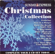 Tonus Peregrinus / Antony Pitts-Christmas Collection Volume 2 SUNDAY EXPRESS CD