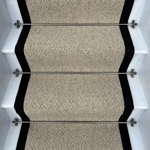 Herringbone beige biscotti - herringbone,