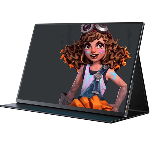 Eviciv portable monitor - 2.5k,