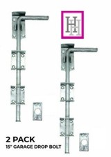 Drop bolt heavy duty - bolt, 15"