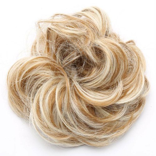 Large messy bun - messy,