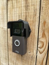 Ring Video Doorbell Rain Sun