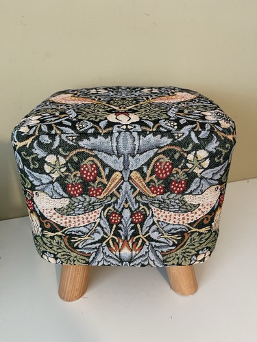 Square footstool with - ,