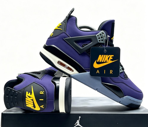 Jordan lakers mid top - 4,