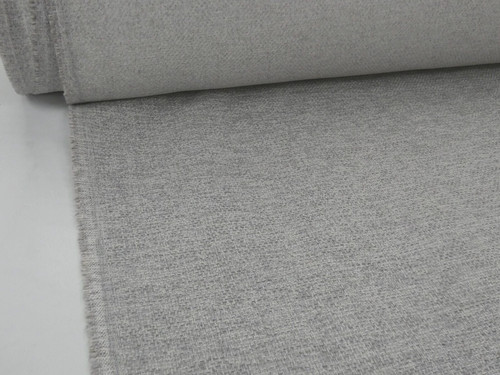 Grey chunky weave upholstery - grey,
