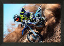 Yamaha YZ450F motocross Framed