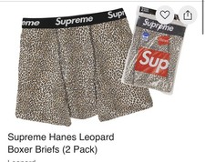 Supreme Boxer Shorts Leopard