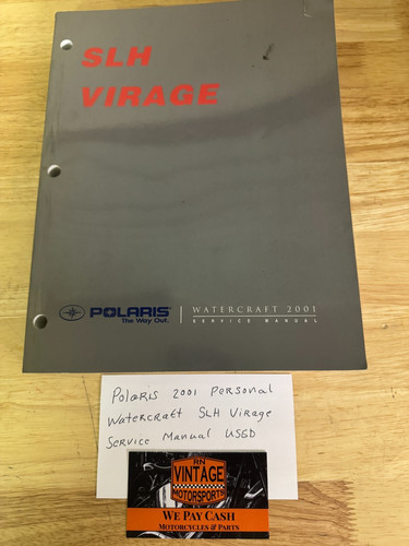 Polaris 2001 personal - 2001,