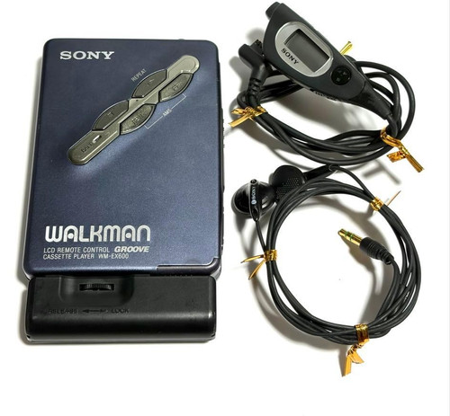 Sony walkman cassette player - sony,