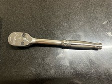 NEW Snap-On S80A 1/2" Drive Ratchet - Standard Chrome Handle - Dual 80 Tooth