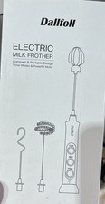Electric milk frother handheld - electric,