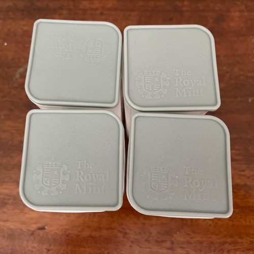 Lot empty british - 4,
