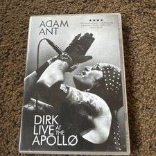 Adam Ant - DIRK AT THE APOLLO