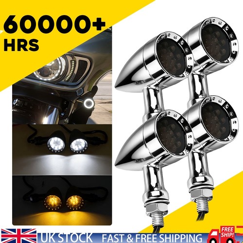 Motorcycle led turn signal - 4x,