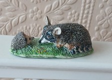 BASIL MATTHEWS POTTERY  RACOON