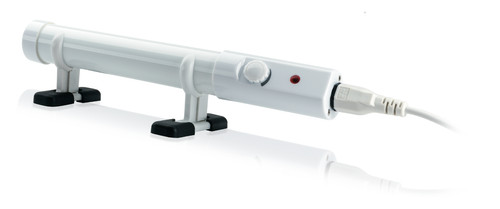 Slimline tube heater - heater, with