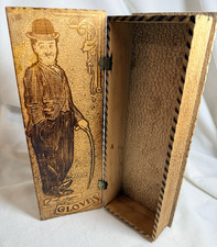 Antique Charlie Chaplin Gloves