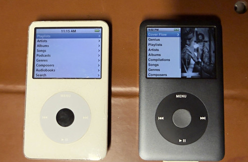 Apple ipod classic lot - apple,