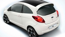 Roof boot lid spoiler - boot, for