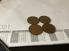 1962/63/64/65 UK Half Penny Coin – Elizabeth II – Pre-Decimal Ship Design