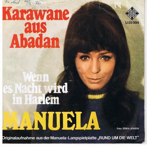 Manuela caravan from abadan - manuela,