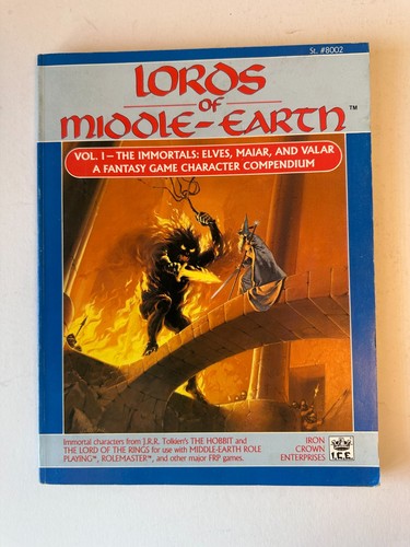 Lords middle earth - middle, 1
