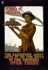 WWI Salvation Army Gets It to