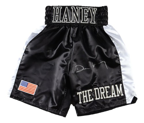 Devin haney signed custom - devin,