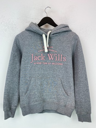 Jack wills grey logo - wills, hoodie