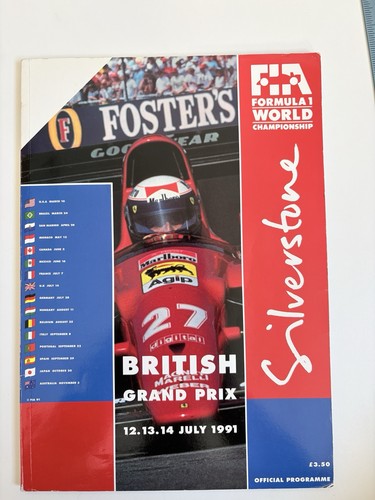 1991 british programme - 1991,