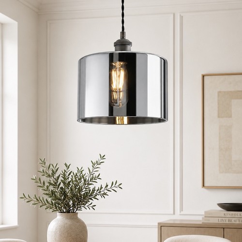 Smoked glass light - light, shade