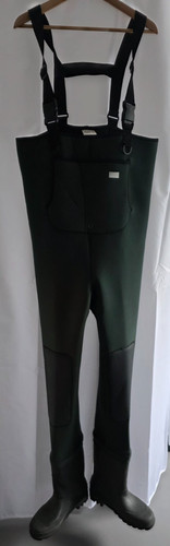 Leeda neoprene chest waders - leeda,