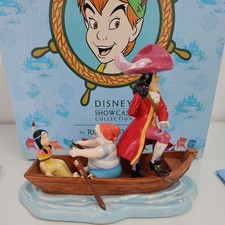 Royal Doulton Disney Peter Pan Captain Hook Figure PAN7 Heading For Skull Rock