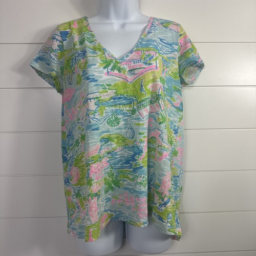Lilly pulitzer etta tee - lilly,