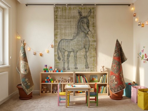 Vintage handwoven turkish - handwoven,