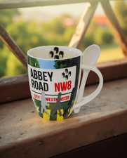 Beatles Abbey Road Mug with