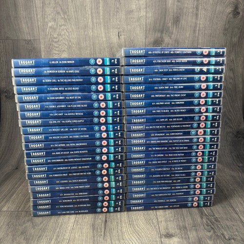 Taggart the complete - taggart,