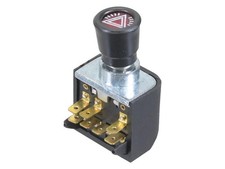 HAZARD LIGHT SWITCH FOR MASSEY FERGUSON 200 500 SERIES TRACTORS.