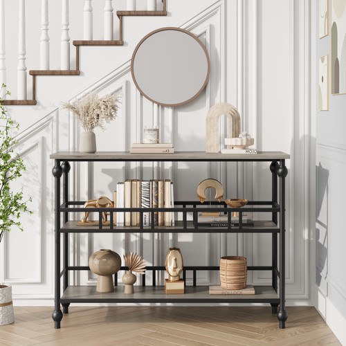 Farmhouse console table - farmhouse,