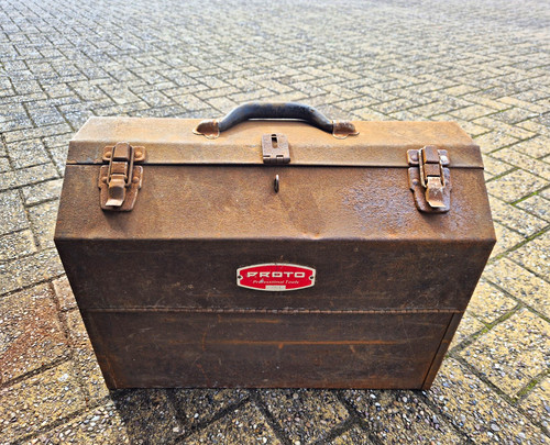 Proto vintage toolbox - proto,