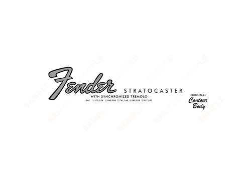 Fender stratocaster large - fender,