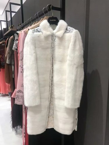Valentino garavani lace mink - valentino,