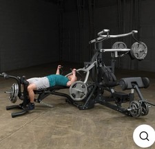 Body Solid Leverage Multi Gym