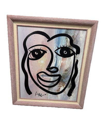 Peter keil vintage painting - keil,