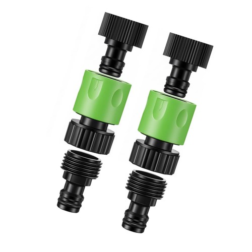 Pack green hose adapter - 2,